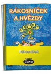 Rákosníček - kolekce 3 DVD - Zdeněk Smetana - Pohádky a rodinné filmy Rákosníček - kolekce 3 DVD
