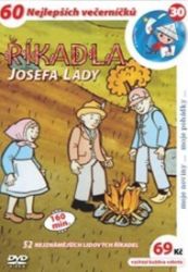 Říkadla Josefa Lady - DVD - Josef Lada - Pohádky a rodinné filmy Říkadla Josefa Lady - DVD