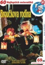 Broučkova rodina - DVD - Jan Karafiát - Filmy Broučkova rodina - DVD
