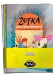 Žofka - kolekce 2 DVD - Miloš Macourek - Filmy Žofka - kolekce 2 DVD