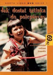 Jak dostat tatínka do polepšovny - DVD pošeta Jak dostat tatínka do polepšovny - DVD pošeta