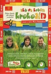 Jak se krotí krokodýli - DVD pošeta - Pohádky a rodinné filmy Jak se krotí krokodýli - DVD pošeta