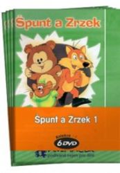 Špunt a Zrzek 1. - kolekce 6 DVD Špunt a Zrzek 1. - kolekce 6 DVD