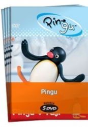 Pingu - kolekce 5 DVD Pingu - kolekce 5 DVD