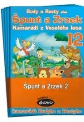 Špunt a Zrzek 2. - kolekce 6 DVD Špunt a Zrzek 2. - kolekce 6 DVD