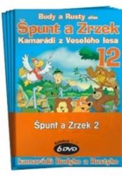 Špunt a Zrzek 2. - kolekce 6 DVD - Pohádky a rodinné filmy Špunt a Zrzek 2. - kolekce 6 DVD