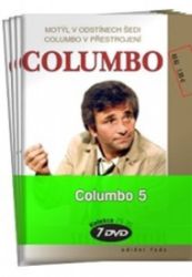 Columbo 5. - 29 - 35 / kolekce 7 DVD Columbo 5. - 29 - 35 / kolekce 7 DVD