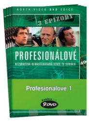 Profesionálové 1. - kolekce 9 DVD Profesionálové 1. - kolekce 9 DVD