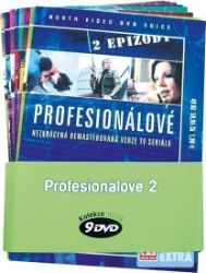 Profesionálové 2. - kolekce 9 DVD Profesionálové 2. - kolekce 9 DVD