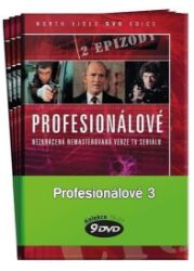 Profesionálové 3. - kolekce 9 DVD Profesionálové 3. - kolekce 9 DVD
