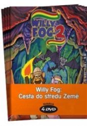 Willy Fog: Cesta do středu Země - kolekce 4 DVD - Jules Verne - Pohádky a rodinné filmy Willy Fog: Cesta do středu Země - kolekce 4 DVD