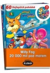 Willy Fog: 20.000 mil pod mořem - kolekce 4 DVD Willy Fog: 20.000 mil pod mořem - kolekce 4 DVD