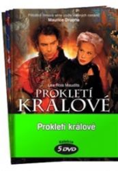 Prokletí králové - kolekce 5 DVD Prokletí králové - kolekce 5 DVD