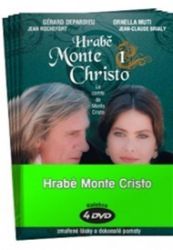 Hrabě Monte Christo 1 - 4 / kolekce 4 DVD - Václav Dušek - Filmy Hrabě Monte Christo 1 - 4 / kolekce 4 DVD
