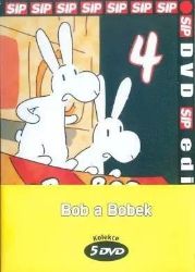 Bob a Bobek - 5 DVD pack Bob a Bobek - 5 DVD pack