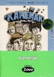 Kameňák - 3 DVD pack Kameňák - 3 DVD pack