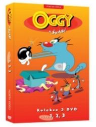 Oggy a švábi 1 - 3 / kolekce 3 DVD Oggy a švábi 1 - 3 / kolekce 3 DVD