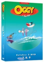 Oggy a švábi 7 - 9 / kolekce 3 DVD Oggy a švábi 7 - 9 / kolekce 3 DVD