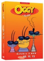Oggy a švábi 10 - 12 / kolekce 3 DVD - Pohádky a rodinné filmy Oggy a švábi 10 - 12 / kolekce 3 DVD