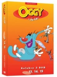 Oggy a švábi 13 - 15 / kolekce 3 DVD Oggy a švábi 13 - 15 / kolekce 3 DVD