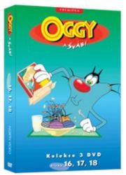 Oggy a švábi 16 - 18 / kolekce 3 DVD - Pohádky a rodinné filmy Oggy a švábi 16 - 18 / kolekce 3 DVD