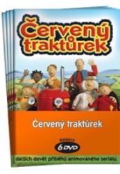 Červený traktůrek 1 - 6 / kolekce 6 DVD Červený traktůrek 1 - 6 / kolekce 6 DVD