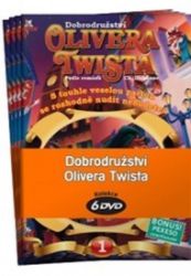 Dobrodružství Olivera Twista 1 - 6 / kolekce 6 DVD - Charles Dickens - Pohádky a rodinné filmy Dobrodružství Olivera Twista 1 - 6 / kolekce 6 DVD