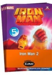 Iron Man 2. - 5 - 8 / kolekce 4 DVD - Warren Ellis - Filmy Iron Man 2. - 5 - 8 / kolekce 4 DVD