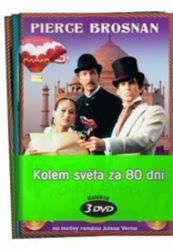 Kolem světa za 80 dní 1 - 3 / kolekce 3 Kolem světa za 80 dní 1 - 3 / kolekce 3