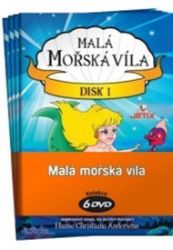 Malá mořská víla 1 - 6 / kolekce 6 DVD Malá mořská víla 1 - 6 / kolekce 6 DVD