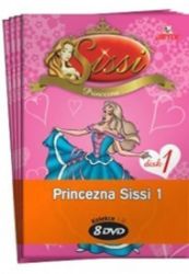 Princezna Sissi 1.- kolekce 8 DVD Princezna Sissi 1.- kolekce 8 DVD