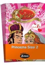 Princezna Sissi 2. - kolekce 8 DVD Princezna Sissi 2. - kolekce 8 DVD