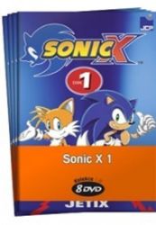 Sonic X 1 - kolekce 8 DVD Sonic X 1 - kolekce 8 DVD