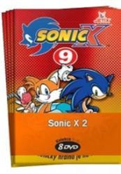 Sonic X 2 - kolekce 8 DVD - Pohádky a rodinné filmy Sonic X 2. - kolekce 8 DVD