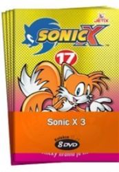 Sonic X 3 - kolekce 8 DVD - Pohádky a rodinné filmy Sonic X 3. - kolekce 8 DVD