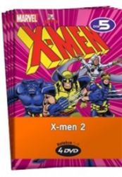 X-men 2. - kolekce 4 DVD - Pohádky a rodinné filmy X-men 2. - kolekce 4 DVD