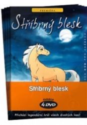 Stříbrný Blesk - kolekce 4 DVD Stříbrný Blesk - kolekce 4 DVD