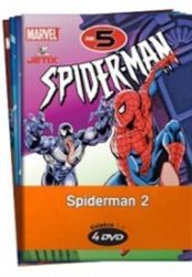 Spiderman 2. - kolekce 4 DVD Spiderman 2. - kolekce 4 DVD