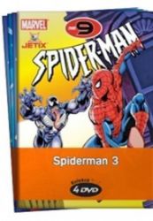 Spiderman 3. - kolekce 4 DVD Spiderman 3. - kolekce 4 DVD