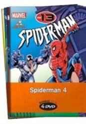 Spiderman 4. - kolekce 4 DVD - Fantasy, sci-fi Spiderman 4. - kolekce 4 DVD