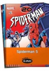 Spiderman 5. - kolekce 4 DVD Spiderman 5. - kolekce 4 DVD