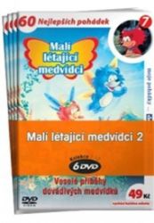 Malí létající medvídci 2. - 7 - 12 / kolekce 6 DVD Malí létající medvídci 2. - 7 - 12 / kolekce 6 DVD