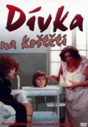 Dívka na koštěti - DVD - Pohádky a rodinné filmy Dívka na koštěti - DVD