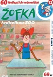 Žofka ředitelkou ZOO - DVD - Miloš Macourek - Pohádky a rodinné filmy Žofka ředitelkou ZOO - DVD