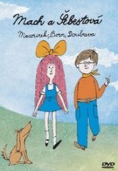 Mach a Šebestová - DVD - Pohádky a rodinné filmy Mach a Šebestová - DVD