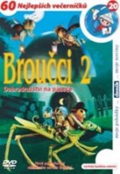 Broučci 2. - DVD - Jan Karafiát - Filmy Broučci 2. - DVD