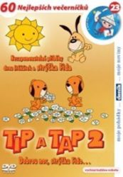 Tip a Tap 2. - DVD - Pohádky a rodinné filmy Tip a Tap 2. - DVD