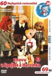 Znovu u Spejbla a Hurvínka 2. - DVD - Pohádky a rodinné filmy Znovu u Spejbla a Hurvínka 2. - DVD