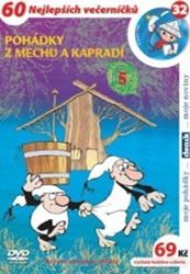 Pohádky z mechu a kapradí 5. - DVD - Zdeněk Smetana - Pohádky a rodinné filmy Pohádky z mechu a kapradí 5. - DVD