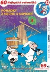 Pohádky z mechu a kapradí 5. - DVD - Zdeněk Smetana - Pohádky a rodinné filmy Pohádky z mechu a kapradí 5. - DVD